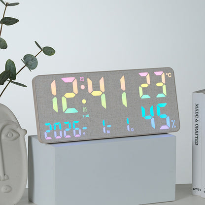 Digitales Thermo-Hygrometer Wecker Brehn