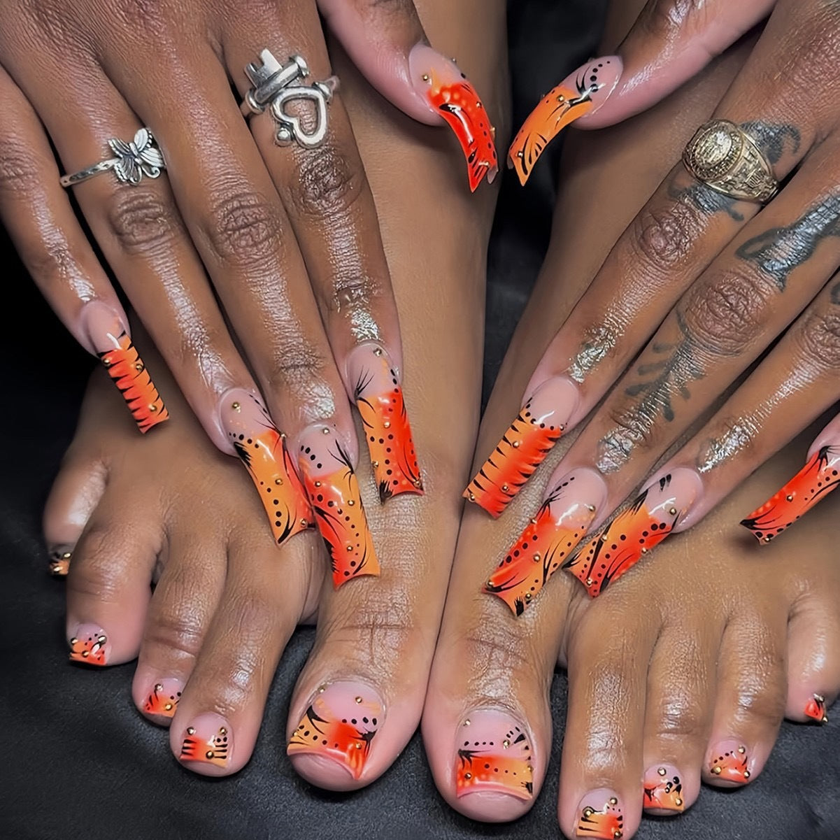 Künstlerisches Nagelkunst-Set Brehn
