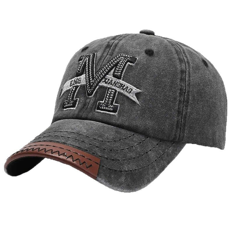 Männer Vintage Bestickte Baseballmütze Brehn