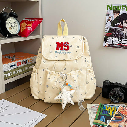 Stylische mit Sternen geschmückte Rucksack Brehn 1791205507