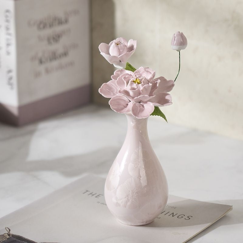 Elegante Blumen Vase