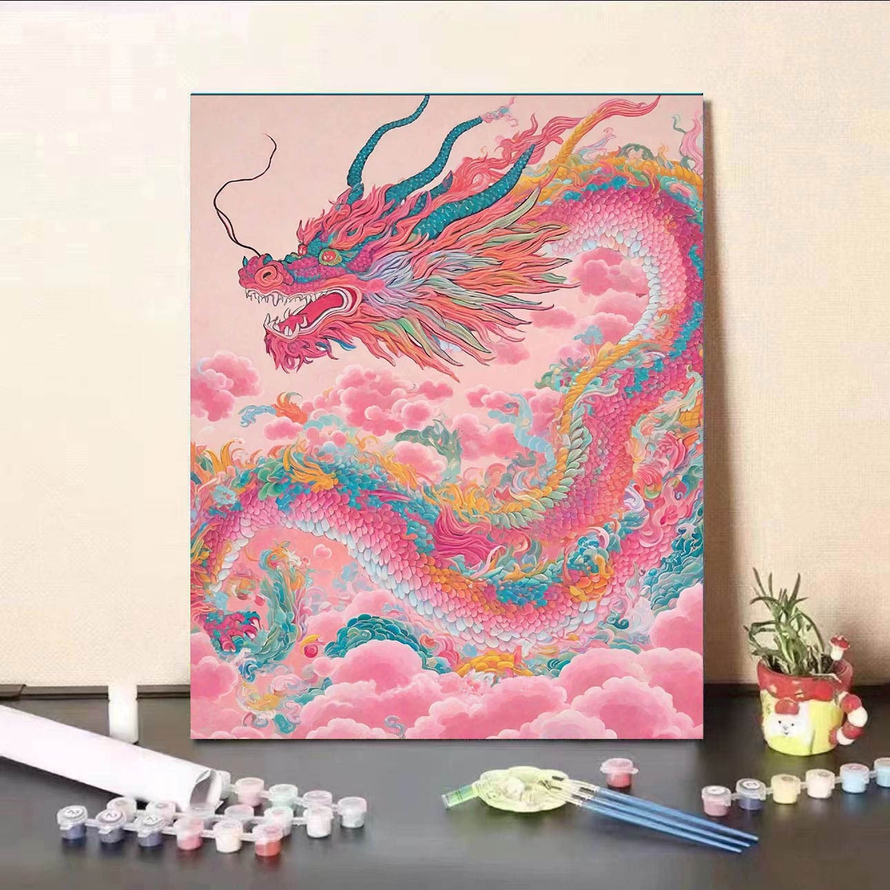 Mythical Dragon Artwork Brehn