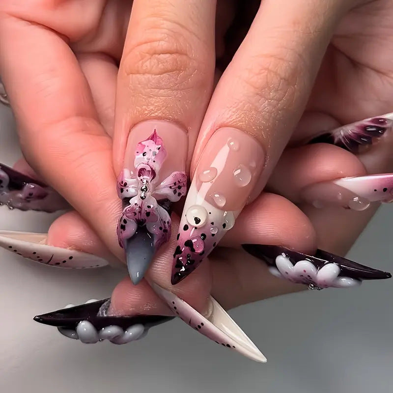 Künstlerische Prominente Nagelkunst Brehn