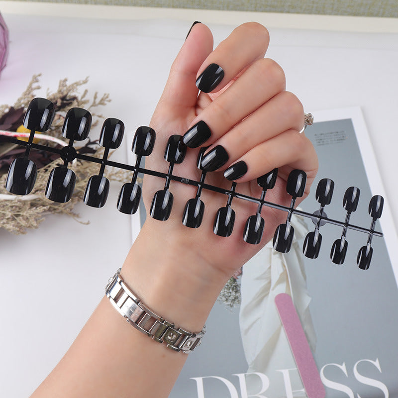 Glänzendes Press-On Nagelset Brehn 1789086048