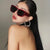 Damen trendige Sonnenbrille im innovativen Cat-Eye Design Brehn