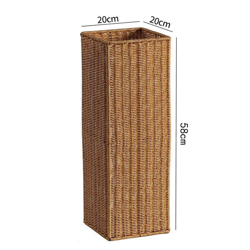 Sechseckiger Dekorativer Rattan Aufbewahrung Container Brehn
