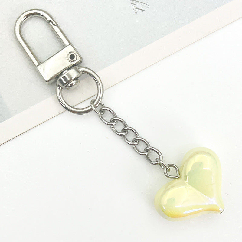 Herzförmiger Schlüsselanhänger Charm Brehn