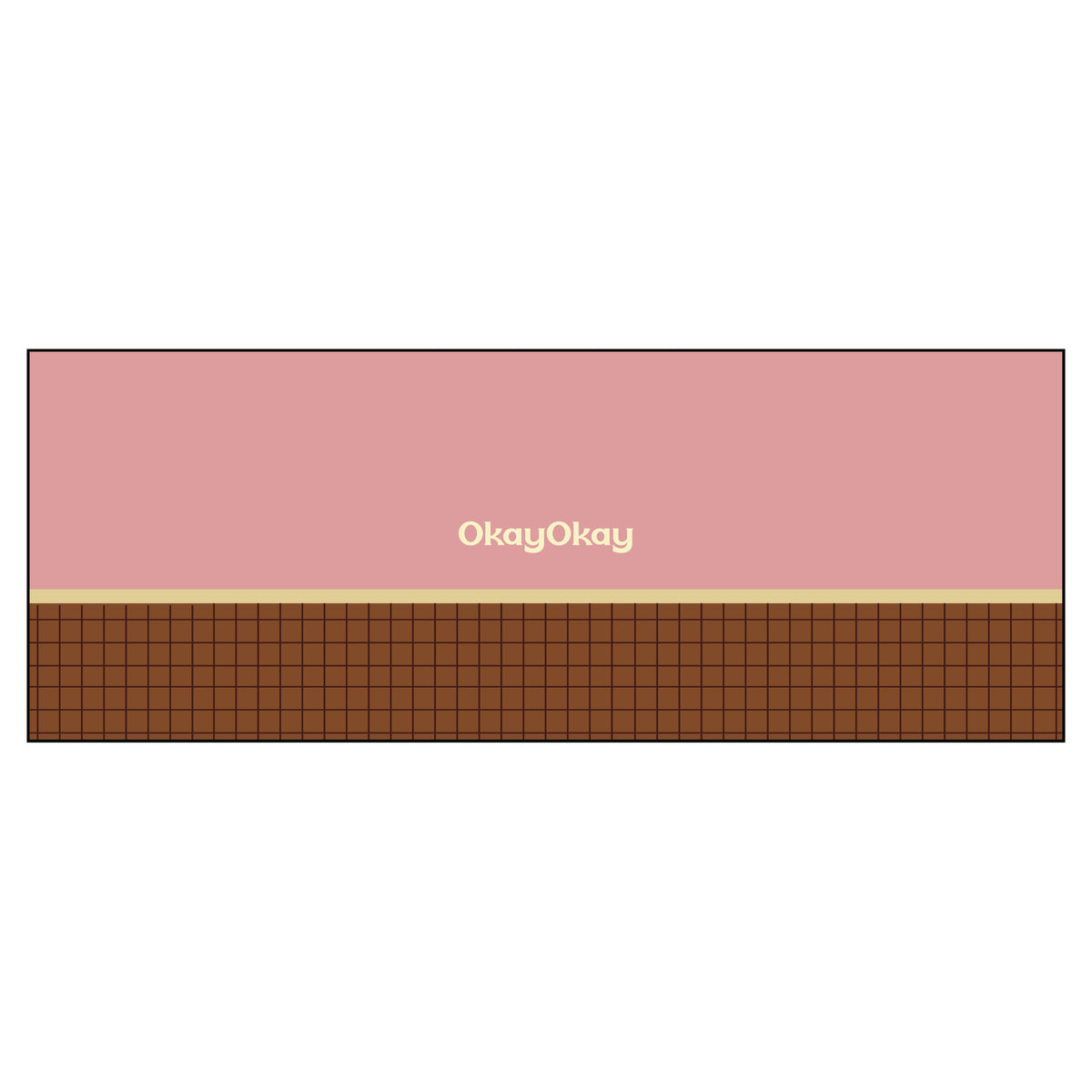 Cushioned Non-Slip Entryway Floor Mat with Faux Leather Border