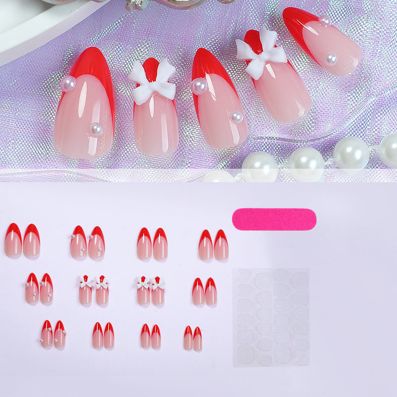 Elegante thematische Press-On-Nagelkollektion Brehn