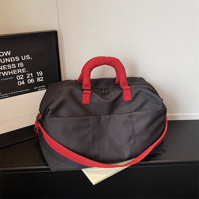 Stylische Reis-Duffle Brehn