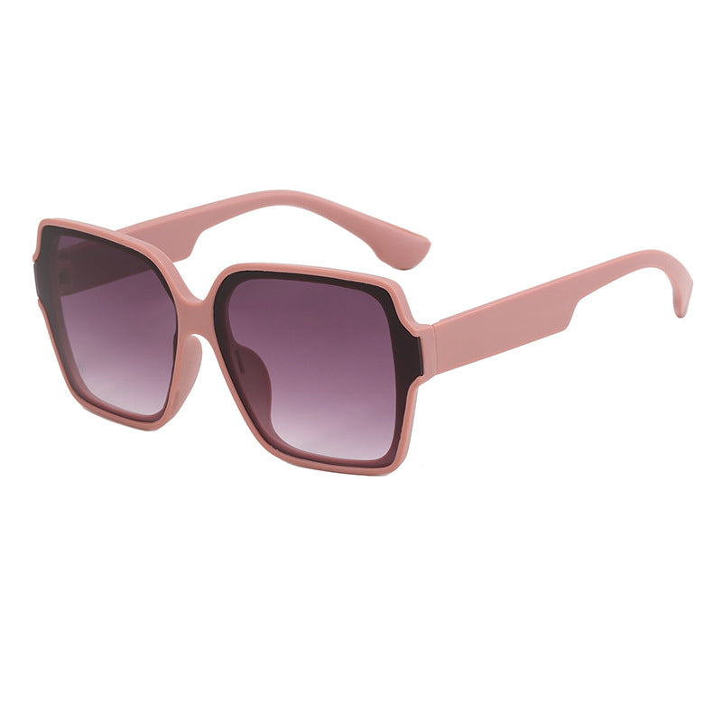 Damen quadratische Sonnenbrille mit einzigartigem, stilvollem Rahmen Brehn