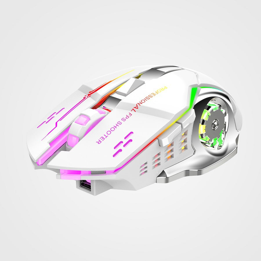 Gaming-Maus mit Hochpräzisem Sensor und Dynamischer Rgb-Beleuchtung Brehn