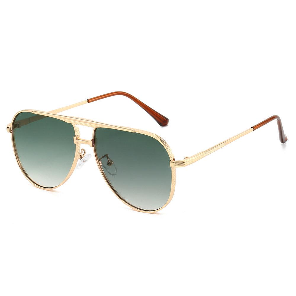 Damen Vintage Piloten-Sonnenbrille Brehn