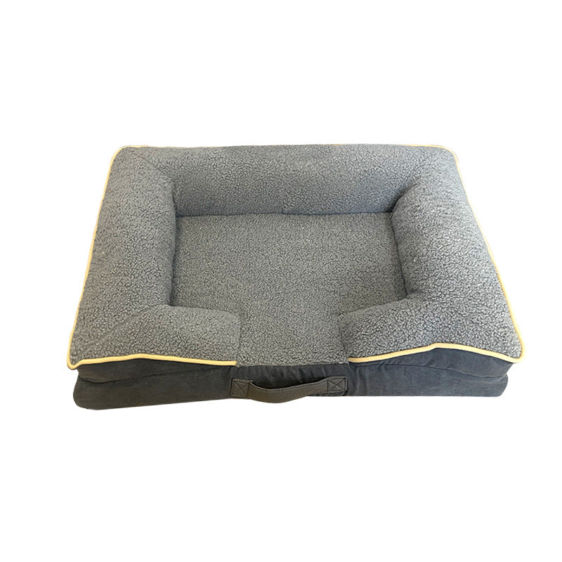 Unisex Komfortable und stilvolle Hundeliege Brehn