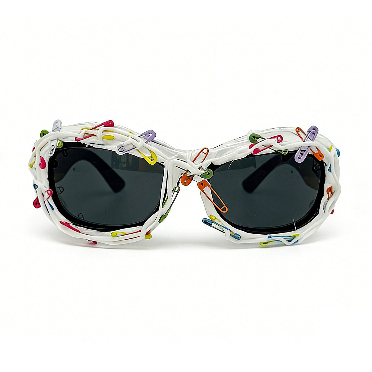 Damen kreative Statement-Sonnenbrille mit auffälligem Design Brehn