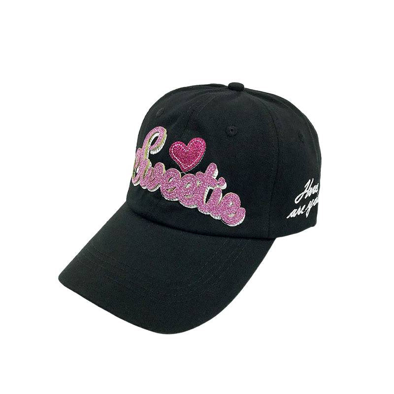 Damen Freizeit bestickte Cap Brehn 1784084167