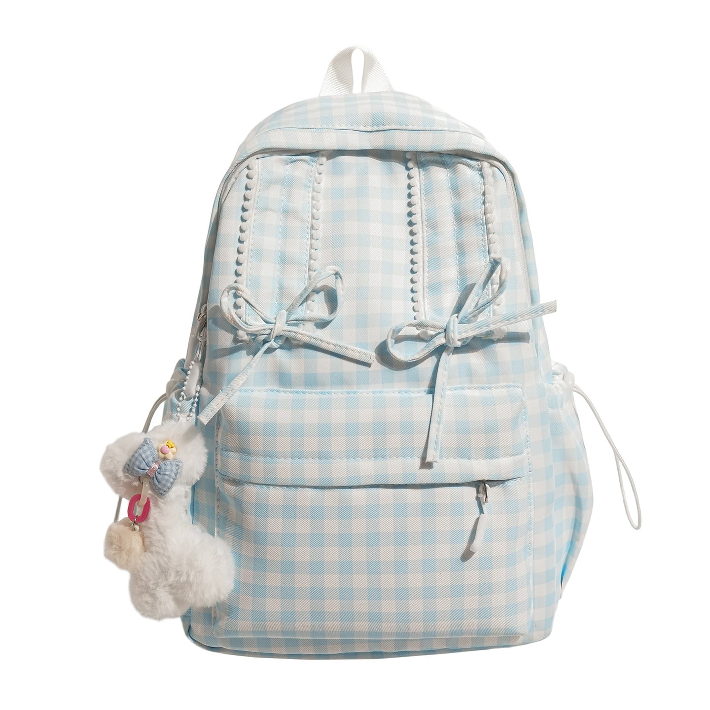 Charmanter Karomuster-Rucksack Brehn