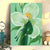 Künstlerische florale Illustrations-Leinwand-Kunstwerk Brehn