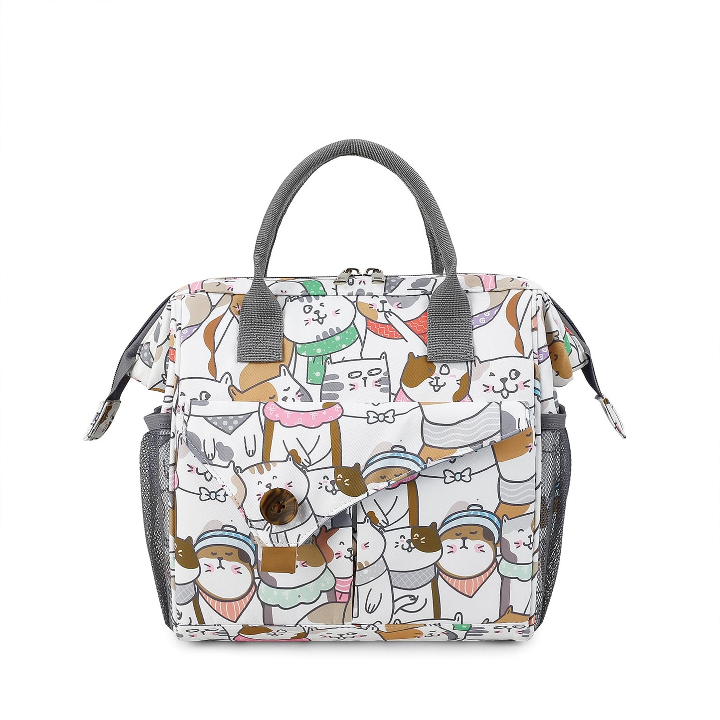 Kreative Kühltasche Für Snacks und Getränke Brehn