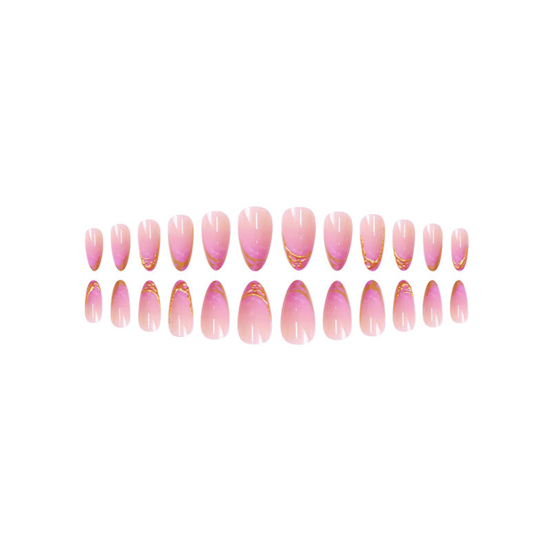 Elegantes Stiletto-Nail-Art-Set Brehn