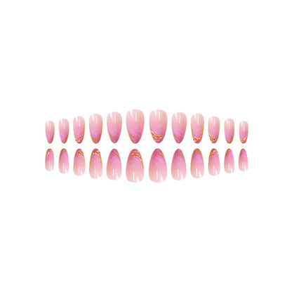 Elegantes Stiletto-Nail-Art-Set Brehn