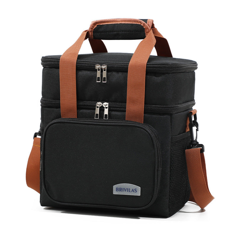 Multi-Fächer-Isolierte Lebensmittel Kühlertasche Brehn