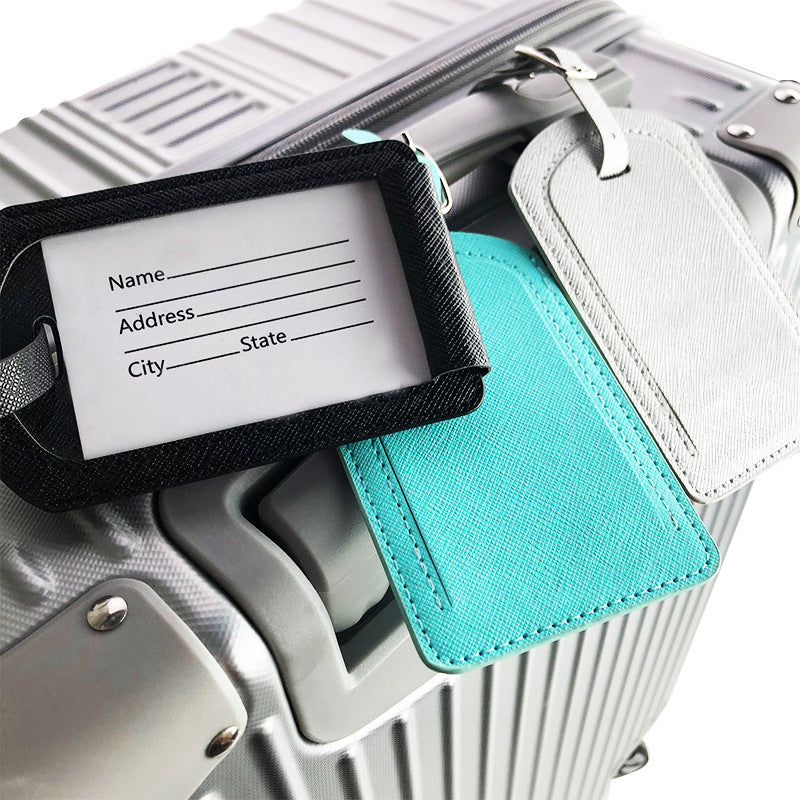 Gepäckidentifikationsetikett Brehn
