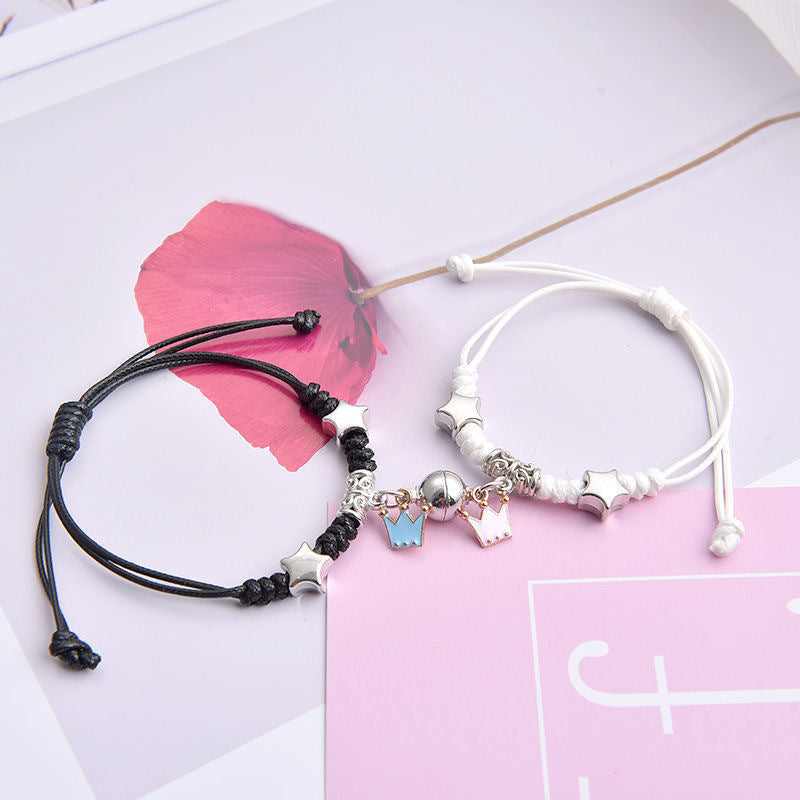 Verstellbares handgefertigtes Armband Brehn