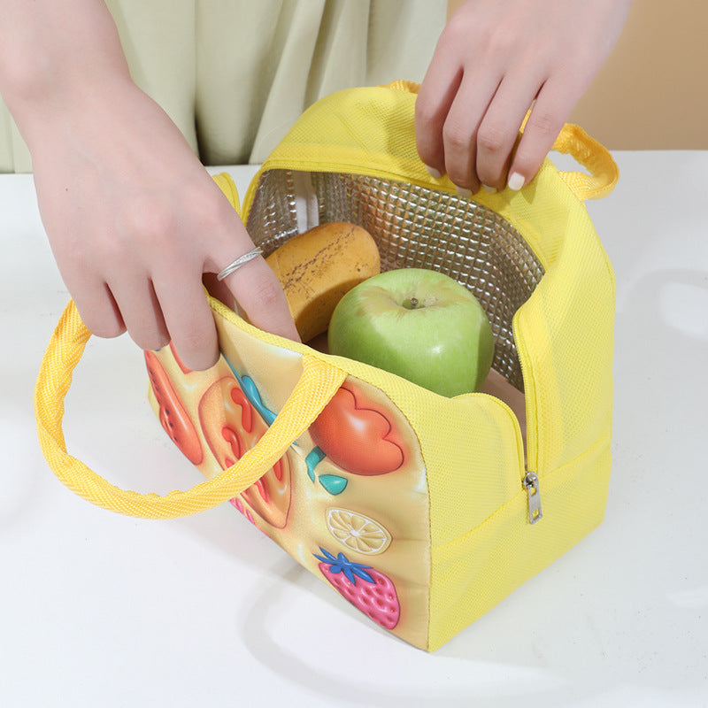 Isolierte Schmetterlings-Lunchbox Brehn