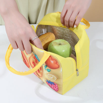 Isolierte Schmetterlings-Lunchbox Brehn