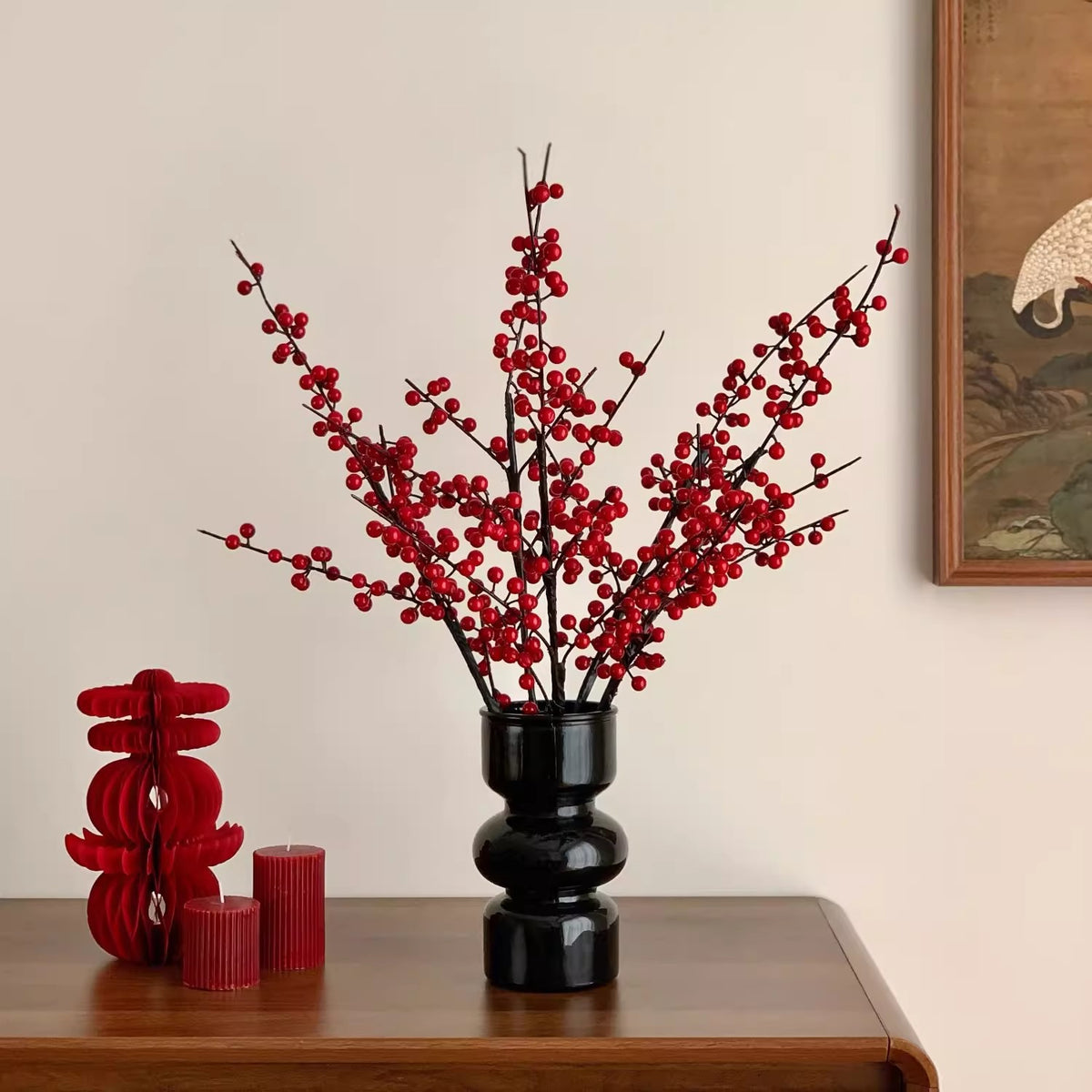 Dekorative Blume für Heimdekoration Anzeige