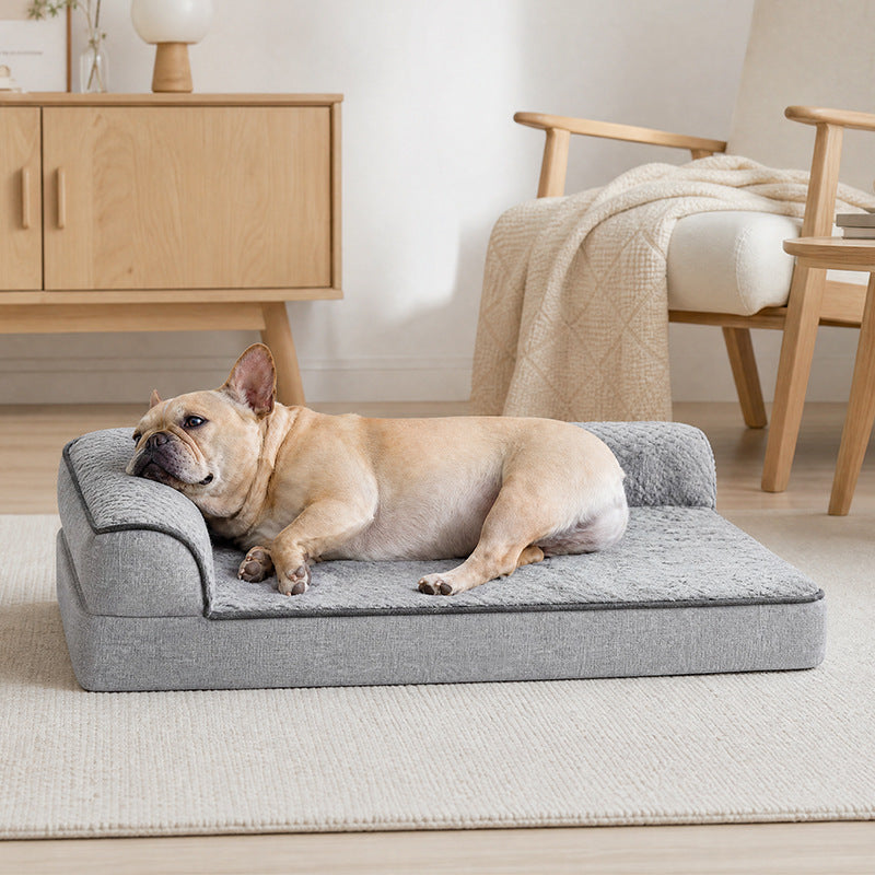 Orthopädisches Loungesofa für s   Hundebett