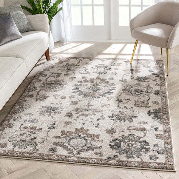 Luxuriöser gemusterter Teppich Brehn