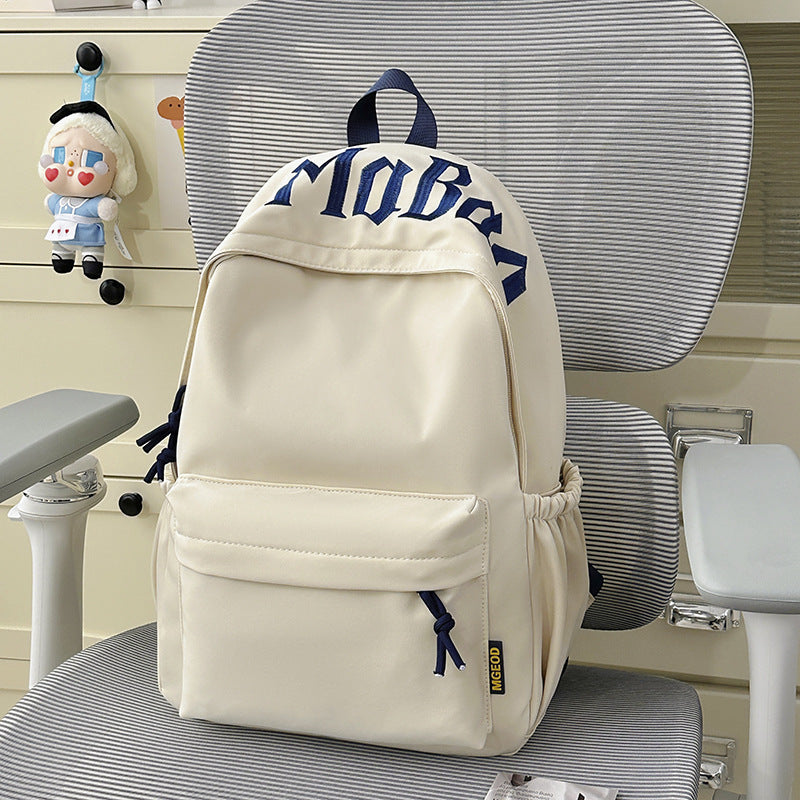 Stylische Texturierte Freizeit Rucksack Brehn