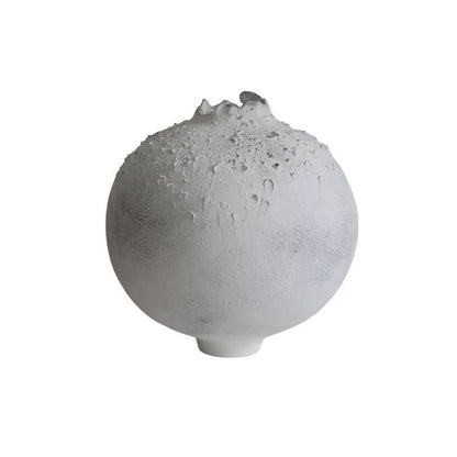 Elegante Texturierte Dekorative Keramikvase