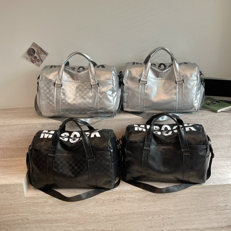 Sportliche Reisetasche Mit Wasserabweisendem Obermaterial Und Umfangreicher Innenorganisation Brehn