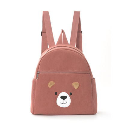 Tier-Motiv Rucksack Brehn