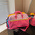 Vielseitige Farbblock Duffle Bag
