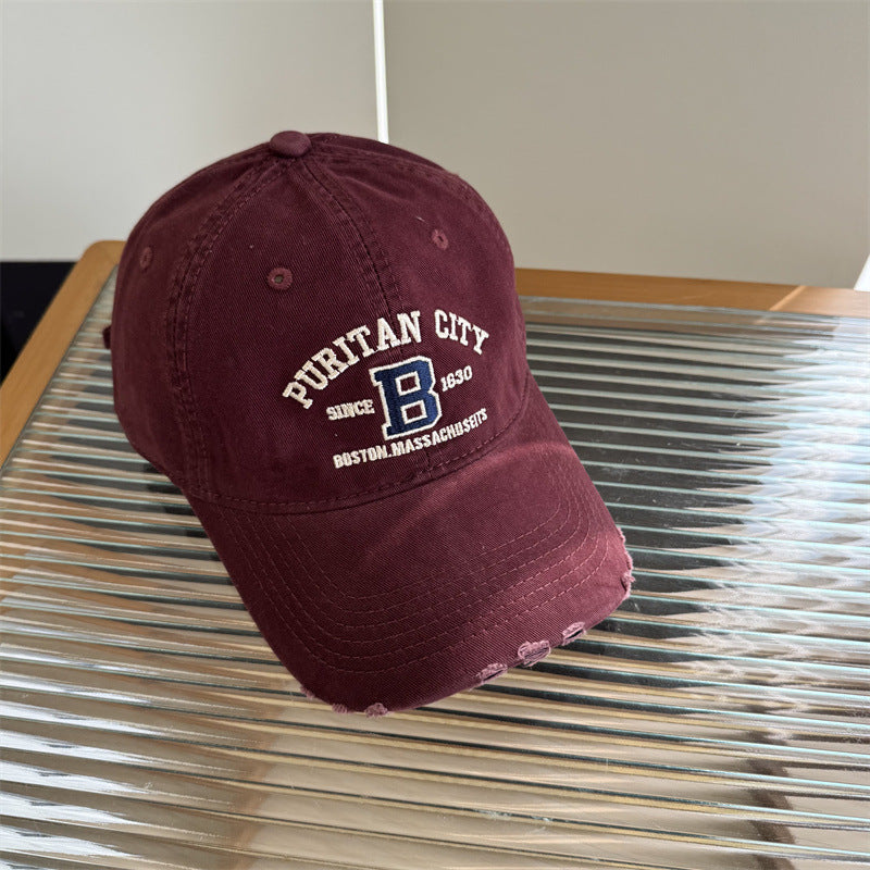 Herren Casual Vintage Cap Brehn