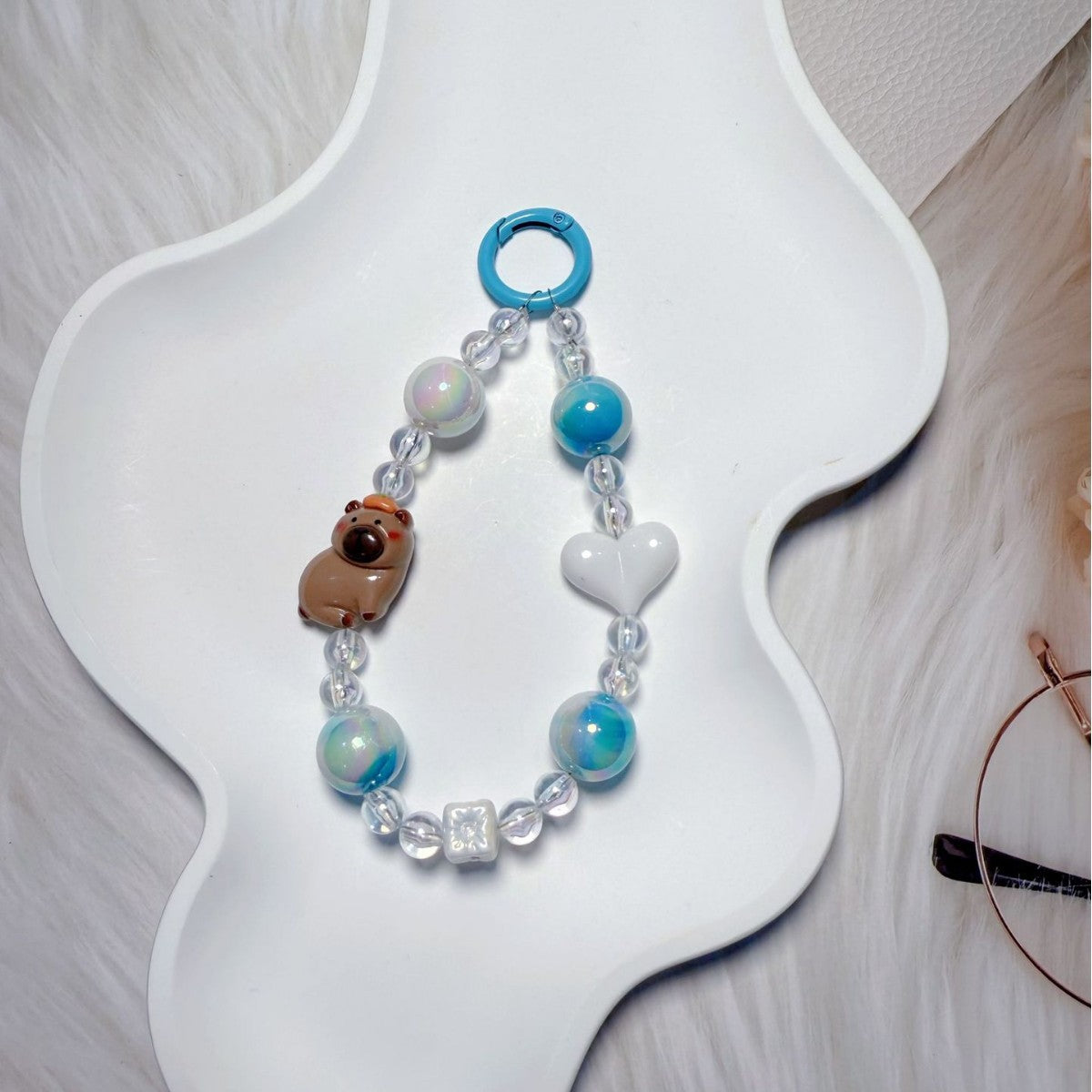 Charm Perlenarmband Brehn