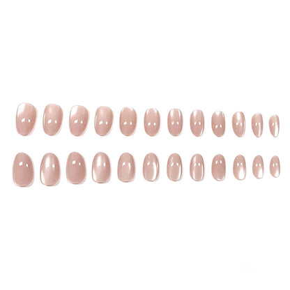 Elegante mandelförmige Nagelverlängerungen Brehn 1789915299