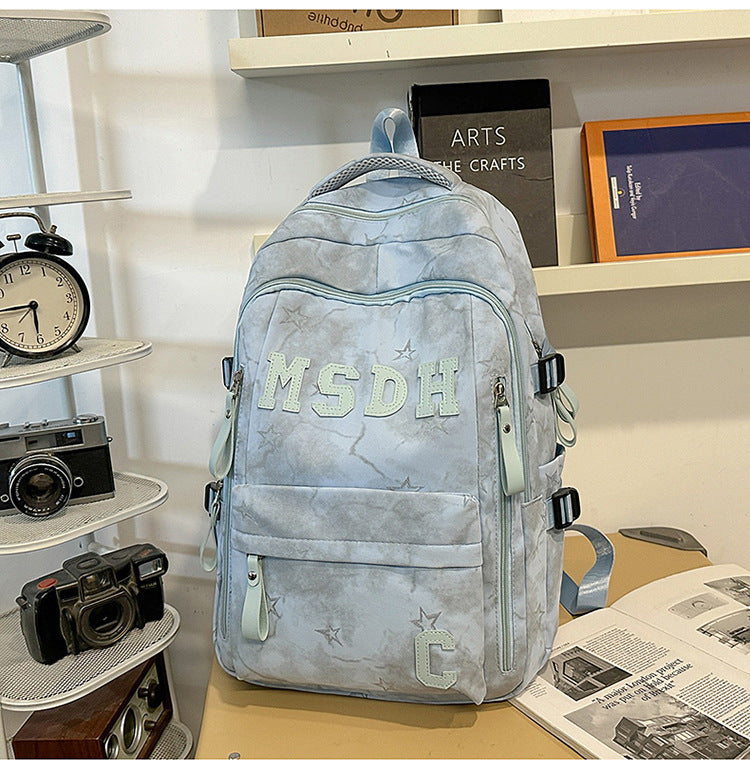 Stylischer Übergroßer Schulrucksack