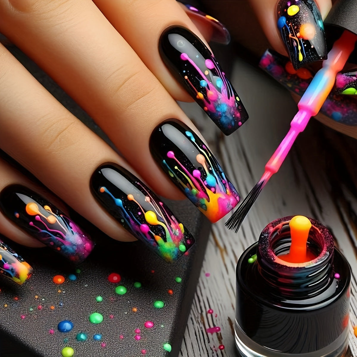 Kreatives Nageldesign Kit Brehn