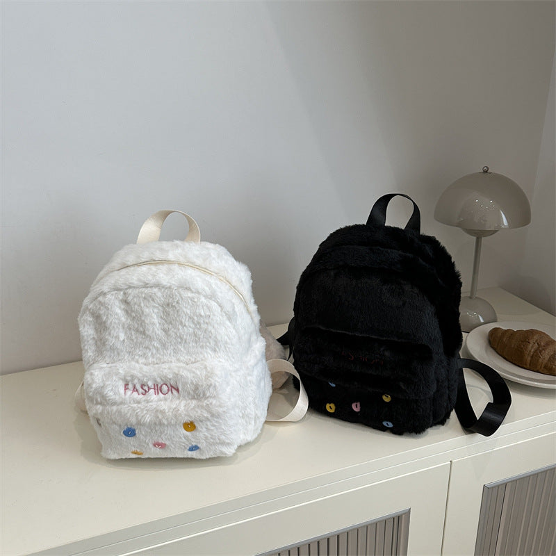 Plüsch-Rucksack mit Verspieltem Design Brehn