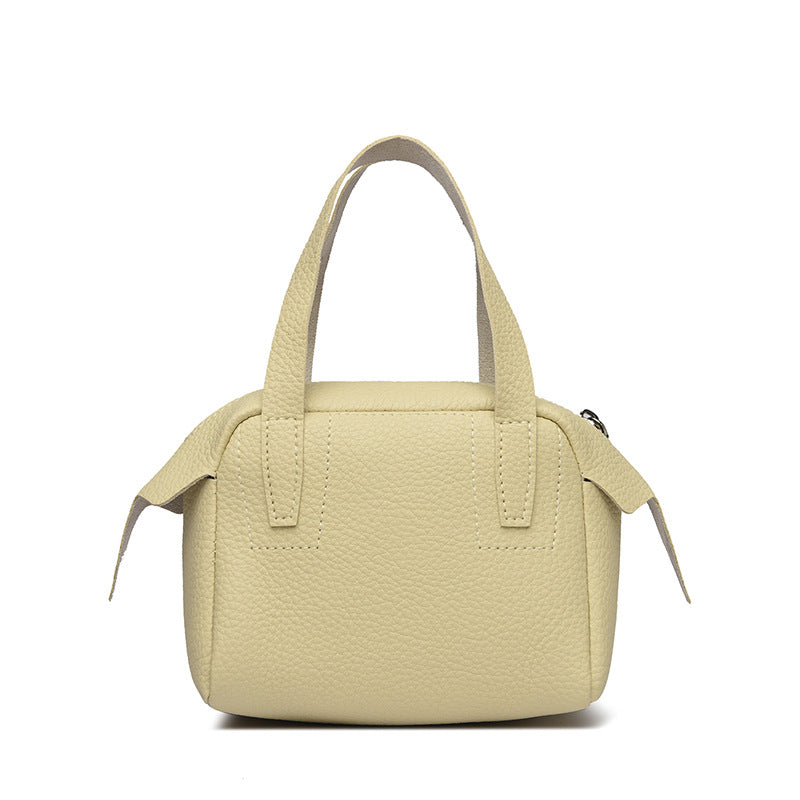 Texturierte Mini-Handtasche Brehn