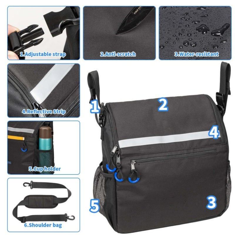 Organizer-Tasche Für Rollstühle Brehn