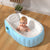 Unisex Aufblasbare Komfort-Badewanne mit seitlichen Ablagen Brehn