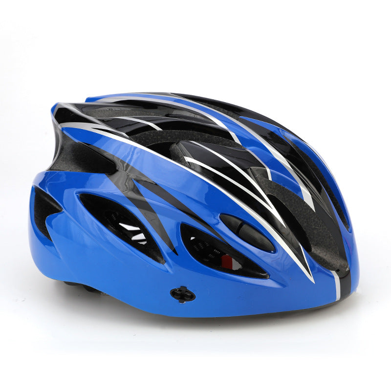 stromlinienförmiger Hochbelüftungs-Fahrradhelm mit mikroverstellbarer Passform und stoßdämpfendem Innenfutter Brehn