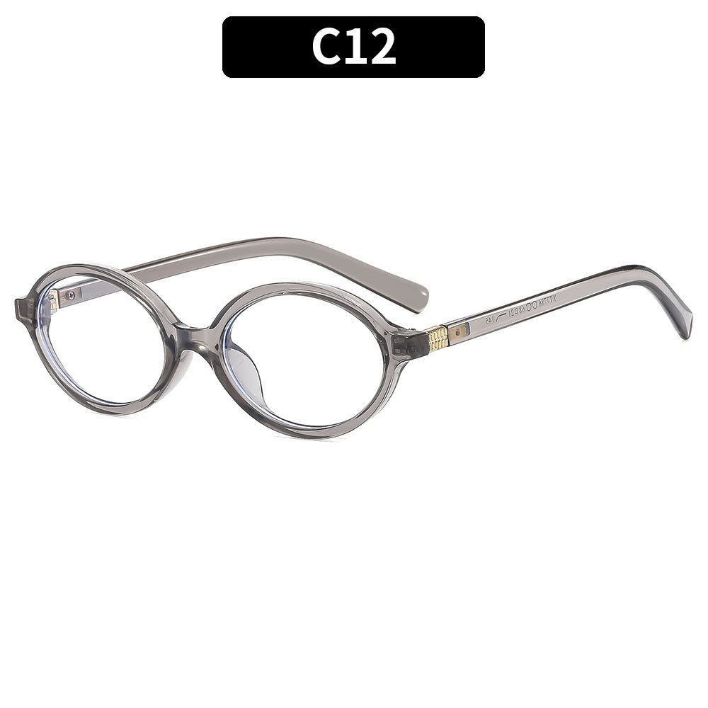 Elegante vintage-inspirierte runde Sonnenbrille Brehn