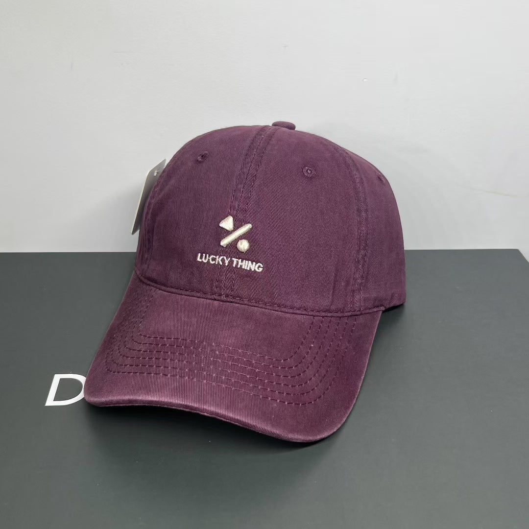 Herren Freizeit Unstrukturiertes Baumwoll-Baseballcap Brehn